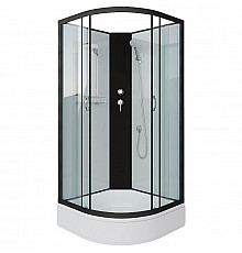 Душевая кабина Niagara Classic 90x90 NG-6701-14BK без гидромассажа