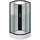 Купить Душевая кабина Niagara Classic 90x90 NG-6701-14BK без гидромассажа в магазине сантехники Santeh-Crystal.ru