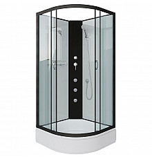 Душевая кабина Niagara Classic 90x90 NG-6701-14BKG с гидромассажем