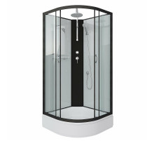 Душевая кабина Niagara Classic 90x90 NG-6701-14BKT без гидромассажа