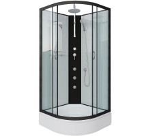 Душевая кабина Niagara Classic 90x90 NG-6701-14BKTG с гидромассажем