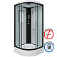 Заказать Душевая кабина Niagara Classic 90x90 NG-6701-14P без гидромассажа в магазине сантехники Santeh-Crystal.ru