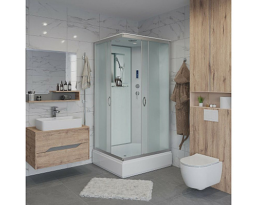 Купить Душевая кабина Niagara Classic 90х70 NG-33974-14QP без гидромассажа в магазине сантехники Santeh-Crystal.ru