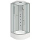 Приобрести Душевая кабина Niagara Classic 100x100 NG-3302-14G с гидромассажем в магазине сантехники Santeh-Crystal.ru