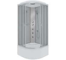 Душевая кабина Niagara Classic 90x90 NG-2308-14G с гидромассажем