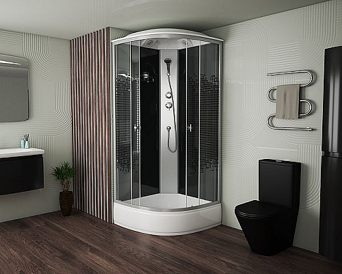 Santeh-Crystal.ru: Душевая кабина Niagara Eco 90х90 NG-3504-14 без гидромассажа Заказать Душевая кабина Niagara Eco 90х90 NG-3504-14 без гидромассажа в магазине сантехники Santeh-Crystal.ru