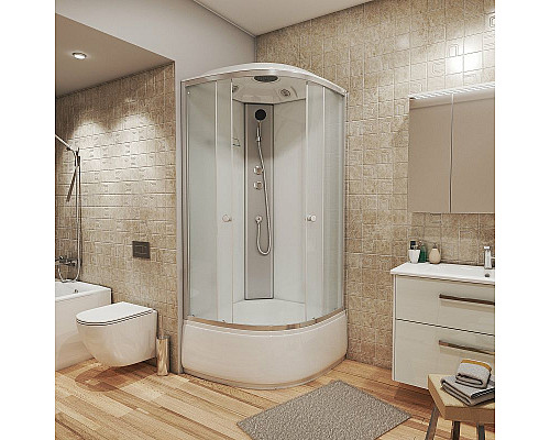 Santeh-Crystal.ru: Душевая кабина Niagara Eco 100х100 NG-7309-14 без гидромассажа Купить Душевая кабина Niagara Eco 100х100 NG-7309-14 без гидромассажа в магазине сантехники Santeh-Crystal.ru