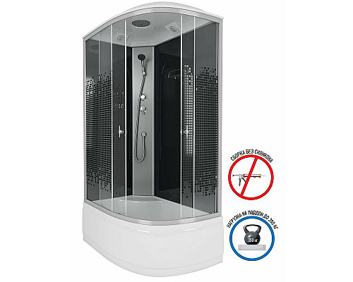 Santeh-Crystal.ru: Душевая кабина Niagara Eco NG-7510-14L 120х80 без гидромассажа Приобрести Душевая кабина Niagara Eco NG-7510-14L 120х80 без гидромассажа в магазине сантехники Santeh-Crystal.ru