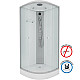 Приобрести Душевая кабина Niagara Eco 90х90 NG-4301-08 без гидромассажа в магазине сантехники Santeh-Crystal.ru
