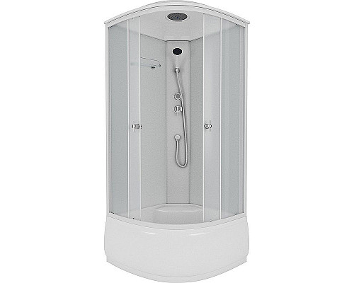 Santeh-Crystal.ru: Душевая кабина Niagara Eco 90х90 NG-8308-14 без гидромассажа Заказать Душевая кабина Niagara Eco 90х90 NG-8308-14 без гидромассажа в магазине сантехники Santeh-Crystal.ru