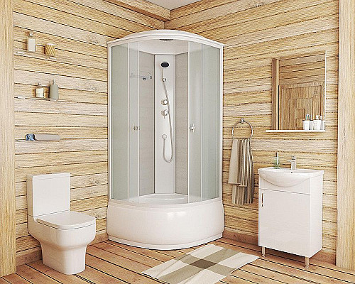 Santeh-Crystal.ru: Душевая кабина Niagara Eco 90х90 NG-8308-14 без гидромассажа Заказать Душевая кабина Niagara Eco 90х90 NG-8308-14 без гидромассажа в магазине сантехники Santeh-Crystal.ru