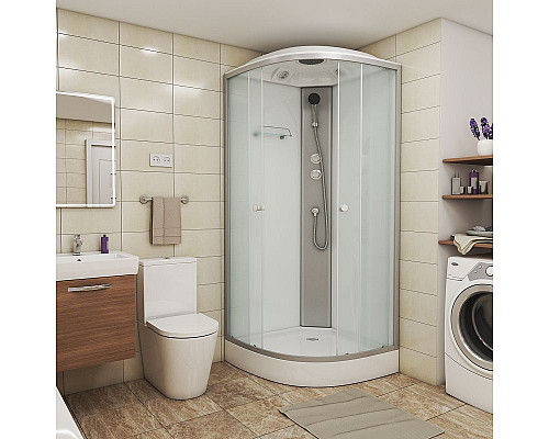 Santeh-Crystal.ru: Душевая кабина Niagara Eco 90x90 NG-4301-14 без гидромассажа Заказать Душевая кабина Niagara Eco 90x90 NG-4301-14 без гидромассажа в магазине сантехники Santeh-Crystal.ru