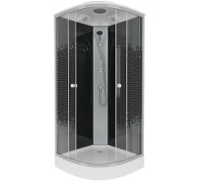 Душевая кабина Niagara Eco 90x90 NG-4501-14BLACK без гидромассажа