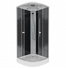 Душевая кабина Niagara Eco 90x90 NG-4501-14BLACK без гидромассажа