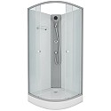 Душевая кабина Niagara Eco 90x90 NG-4301-14BK без гидромассажа