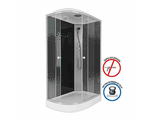 Santeh-Crystal.ru: Душевая кабина Niagara Eco 120x80 R NG-4512-14R без гидромассажа Купить Душевая кабина Niagara Eco 120x80 R NG-4512-14R без гидромассажа в магазине сантехники Santeh-Crystal.ru