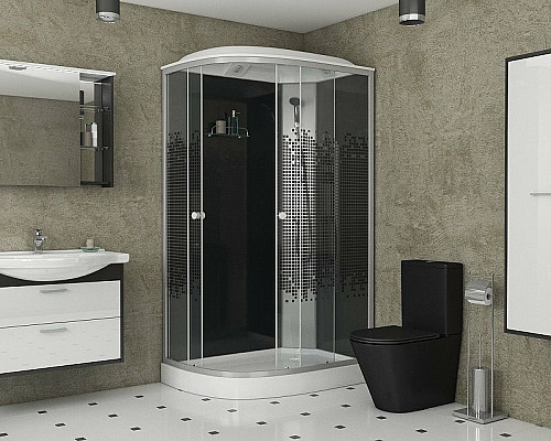 Santeh-Crystal.ru: Душевая кабина Niagara Eco 120x80 R NG-4512-14R без гидромассажа Купить Душевая кабина Niagara Eco 120x80 R NG-4512-14R без гидромассажа в магазине сантехники Santeh-Crystal.ru
