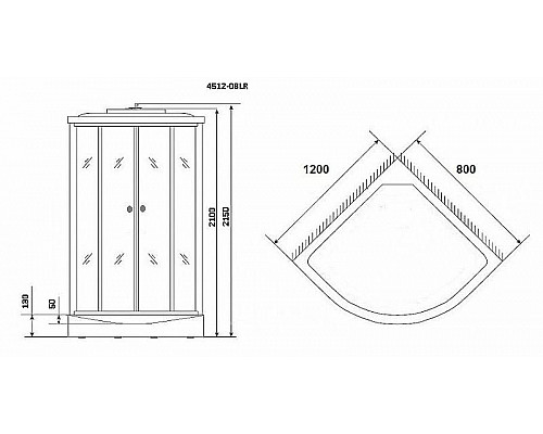 Santeh-Crystal.ru: Душевая кабина Niagara Eco 120x80 R NG-4512-14R без гидромассажа Купить Душевая кабина Niagara Eco 120x80 R NG-4512-14R без гидромассажа в магазине сантехники Santeh-Crystal.ru