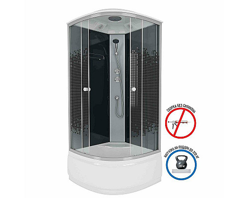 Santeh-Crystal.ru: Душевая кабина Niagara Eco 90x90 NG-7508-14 без гидромассажа Приобрести Душевая кабина Niagara Eco 90x90 NG-7508-14 без гидромассажа в магазине сантехники Santeh-Crystal.ru
