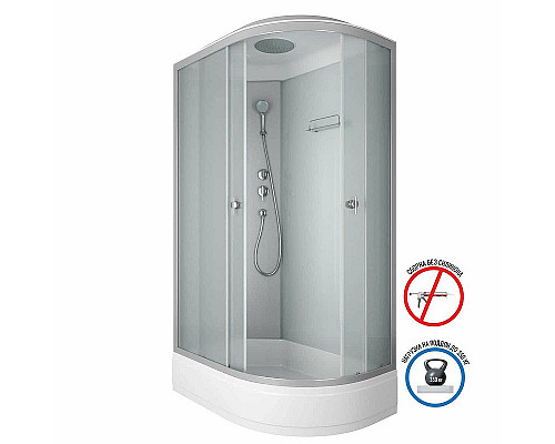 Santeh-Crystal.ru: Душевая кабина Niagara Eco 120x80 L NG-3324-14L без гидромассажа Приобрести Душевая кабина Niagara Eco 120x80 L NG-3324-14L без гидромассажа в магазине сантехники Santeh-Crystal.ru