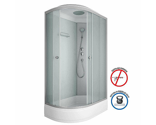Santeh-Crystal.ru: Душевая кабина Niagara Eco 120x80 R NG-3324-14R без гидромассажа Купить Душевая кабина Niagara Eco 120x80 R NG-3324-14R без гидромассажа в магазине сантехники Santeh-Crystal.ru