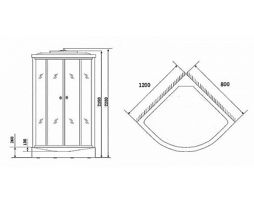 Santeh-Crystal.ru: Душевая кабина Niagara Eco 120x80 R NG-3324-14R без гидромассажа Купить Душевая кабина Niagara Eco 120x80 R NG-3324-14R без гидромассажа в магазине сантехники Santeh-Crystal.ru