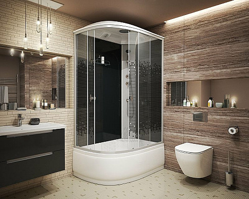 Santeh-Crystal.ru: Душевая кабина Niagara Eco NG-7510-14R 120х80 без гидромассажа Заказать Душевая кабина Niagara Eco NG-7510-14R 120х80 без гидромассажа в магазине сантехники Santeh-Crystal.ru