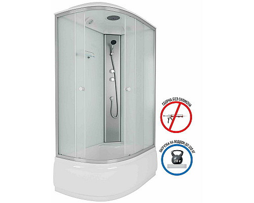 Santeh-Crystal.ru: Душевая кабина Niagara Eco NG-7310-14R 120х80 без гидромассажа Заказать Душевая кабина Niagara Eco NG-7310-14R 120х80 без гидромассажа в магазине сантехники Santeh-Crystal.ru
