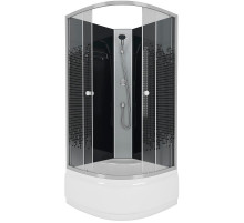 Душевая кабина Niagara Eco 90x90 NG-7508-14BK без гидромассажа