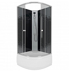 Душевая кабина Niagara Eco 90x90 NG-7508-14BK без гидромассажа
