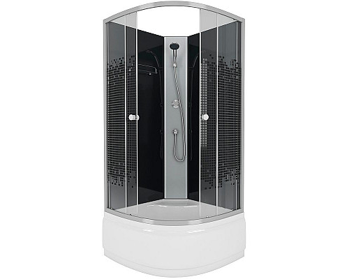 Santeh-Crystal.ru: Душевая кабина Niagara Eco 90x90 NG-7508-14BK без гидромассажа Купить Душевая кабина Niagara Eco 90x90 NG-7508-14BK без гидромассажа в магазине сантехники Santeh-Crystal.ru