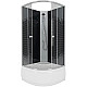 Купить Душевая кабина Niagara Eco 90x90 NG-7508-14BK без гидромассажа в магазине сантехники Santeh-Crystal.ru