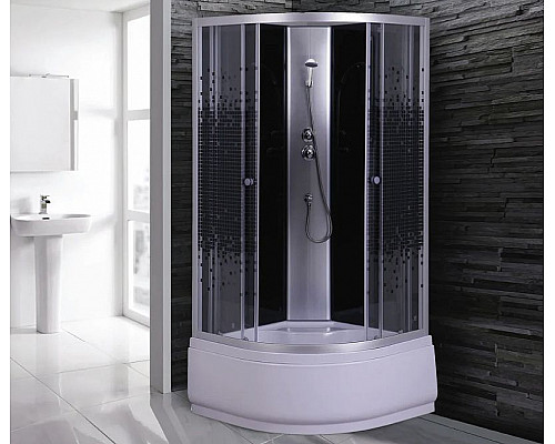 Santeh-Crystal.ru: Душевая кабина Niagara Eco 90x90 NG-7508-14BK без гидромассажа Купить Душевая кабина Niagara Eco 90x90 NG-7508-14BK без гидромассажа в магазине сантехники Santeh-Crystal.ru