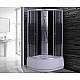 Купить Душевая кабина Niagara Eco 90x90 NG-7508-14BK без гидромассажа в магазине сантехники Santeh-Crystal.ru