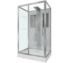 Душевая кабина Niagara Lux NG-7711WBK 120x90 без гидромассажа