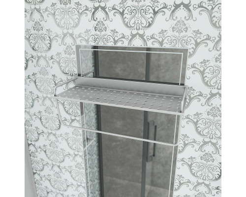 Заказать Душевая кабина Niagara Lux NG-7799WBK 90x90 без гидромассажа в магазине сантехники Santeh-Crystal.ru