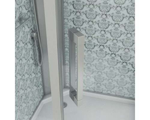 Заказать Душевая кабина Niagara Lux NG-7799WBK 90x90 без гидромассажа в магазине сантехники Santeh-Crystal.ru