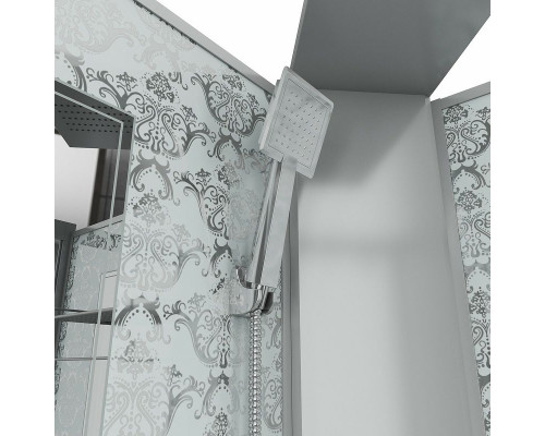 Заказать Душевая кабина Niagara Lux NG-7799WBK 90x90 без гидромассажа в магазине сантехники Santeh-Crystal.ru