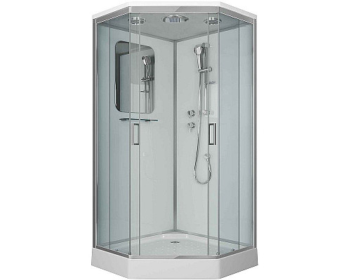 Santeh-Crystal.ru: Душевая кабина Niagara Premium 90x90 NG-6001-01D без гидромассажа Купить Душевая кабина Niagara Premium 90x90 NG-6001-01D без гидромассажа в магазине сантехники Santeh-Crystal.ru