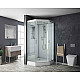 Купить Душевая кабина Niagara Premium 90x90 NG-6001-01D без гидромассажа в магазине сантехники Santeh-Crystal.ru
