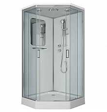 Душевая кабина Niagara Premium 100x100 NG-6002-01D без гидромассажа