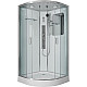 Приобрести Душевая кабина Niagara Premium 100x100 NG-6002-01G с гидромассажем в магазине сантехники Santeh-Crystal.ru