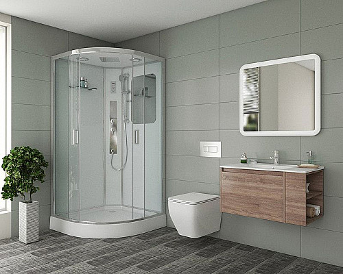 Santeh-Crystal.ru: Душевая кабина Niagara Premium 100x100 NG-6002-01G с гидромассажем Приобрести Душевая кабина Niagara Premium 100x100 NG-6002-01G с гидромассажем в магазине сантехники Santeh-Crystal.ru