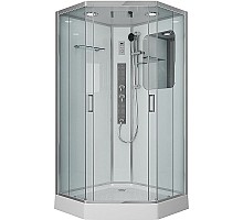 Душевая кабина Niagara Premium 90x90 NG-6001-01GD с гидромассажем