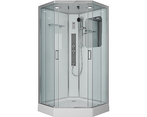 Santeh-Crystal.ru: Душевая кабина Niagara Premium 90x90 NG-6001-01GD с гидромассажем Приобрести Душевая кабина Niagara Premium 90x90 NG-6001-01GD с гидромассажем в магазине сантехники Santeh-Crystal.ru