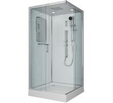 Душевая кабина Niagara Premium 90x90 NG-6001-01GQ с гидромассажем