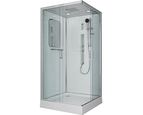 Santeh-Crystal.ru: Душевая кабина Niagara Premium 90x90 NG-6001-01GQ с гидромассажем Приобрести Душевая кабина Niagara Premium 90x90 NG-6001-01GQ с гидромассажем в магазине сантехники Santeh-Crystal.ru