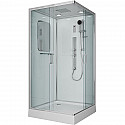 Душевая кабина Niagara Premium 100x100 NG-6002-01GQ с гидромассажем Душевая кабина Niagara Premium 100x100 NG-6002-01GQ с гидромассажем