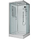 Приобрести Душевая кабина Niagara Premium 100x100 NG-6002-01GQ с гидромассажем в магазине сантехники Santeh-Crystal.ru