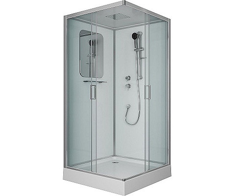 Santeh-Crystal.ru: Душевая кабина Niagara Premium 100x100 NG-6002-01Q без гидромассажа Приобрести Душевая кабина Niagara Premium 100x100 NG-6002-01Q без гидромассажа в магазине сантехники Santeh-Crystal.ru